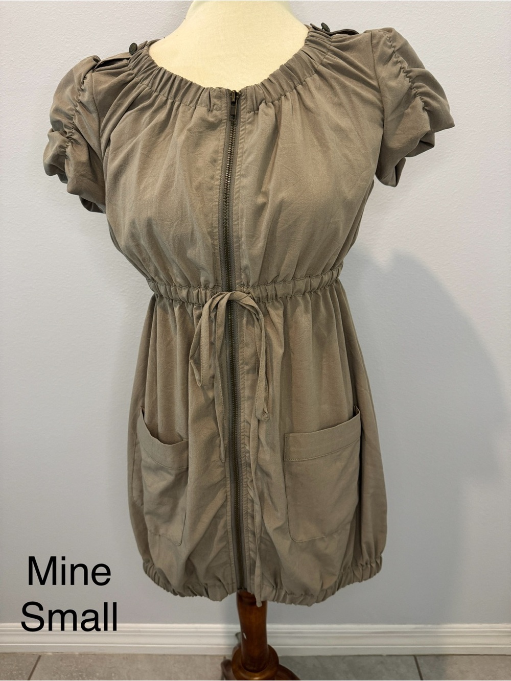 Mini dress / long top